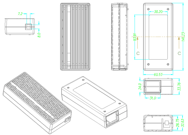 42V2A CE认证充电器